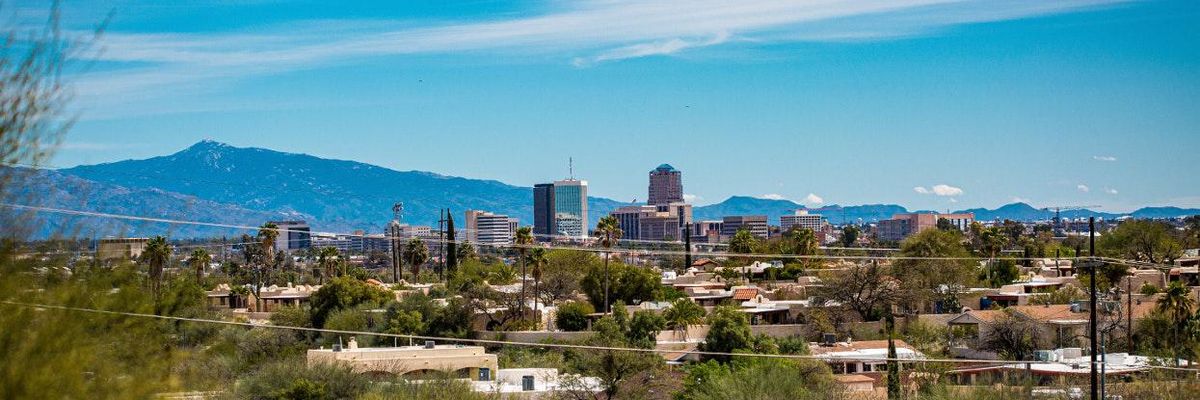 Tucson Arizona climate change trees