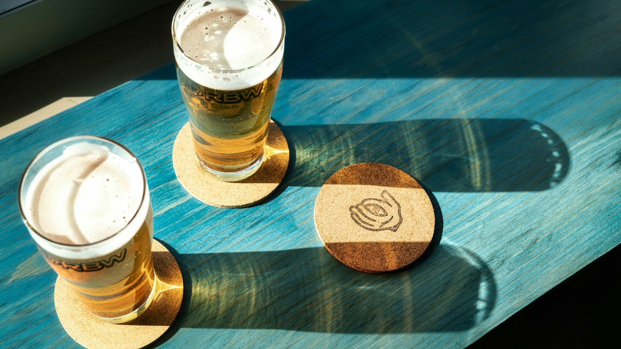 photo of Study finds nonstick PFAS compounds in beer image