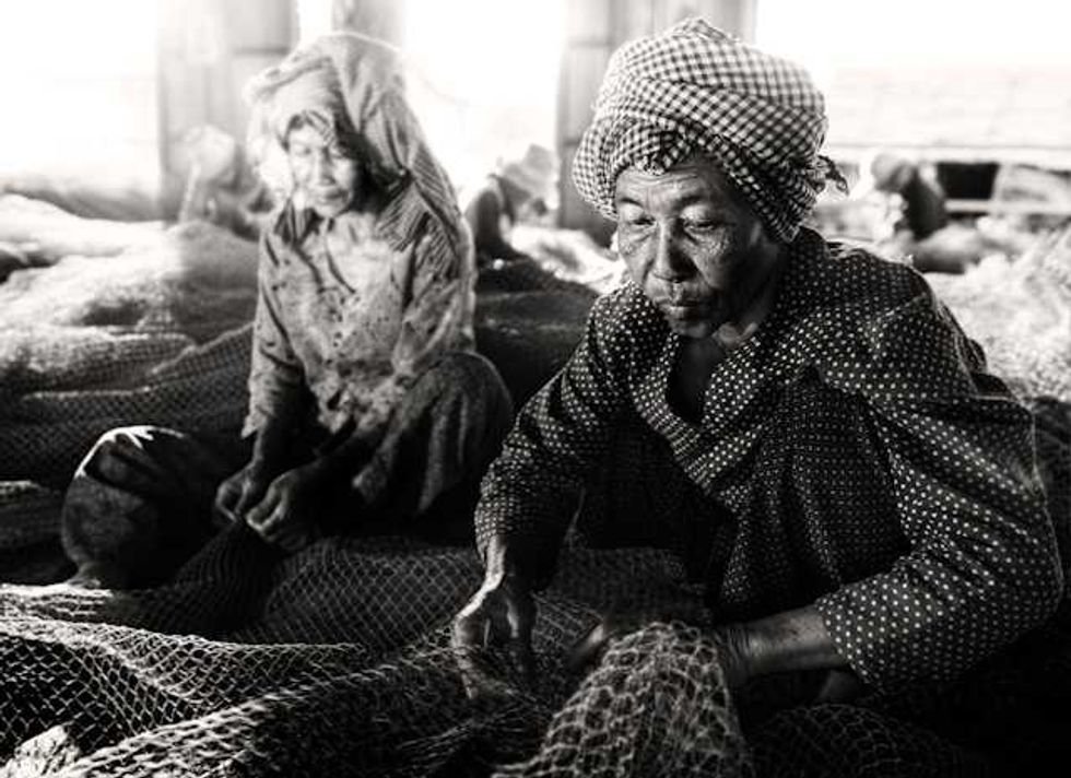 Indonesia's Aceh community fishers struggle to preserve tradition amid blooms of plastic pollution