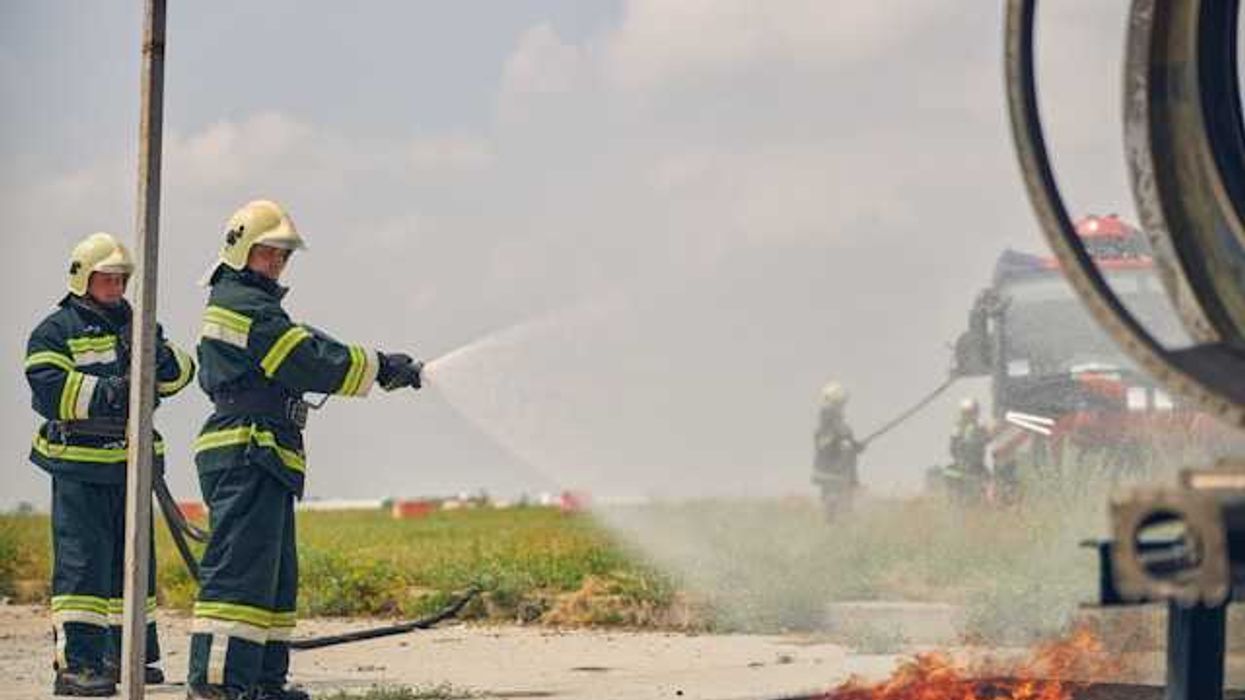 Michigan firefighter blood PFAS study hints at foam ban…
