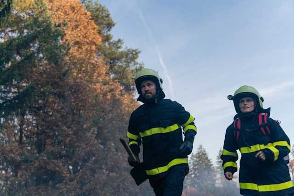 New treatment program offers hope to firefighters battling toxic chemicals in blood after wildfires