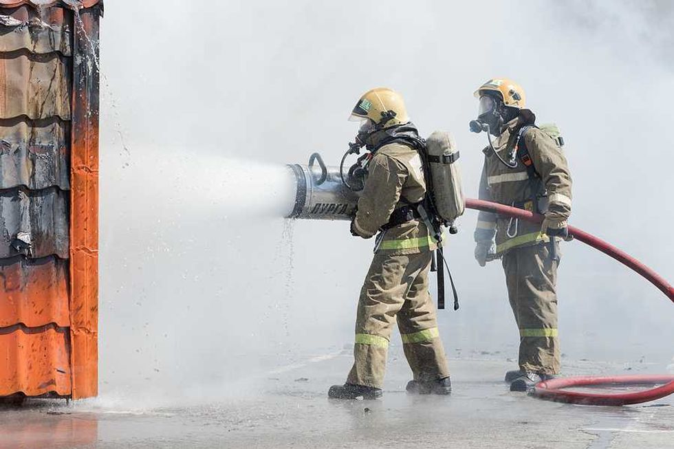 New Mexico is the first state to classify PFAS firefighting foam as hazardous waste