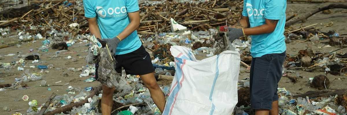 Bali is still choking on plastic
