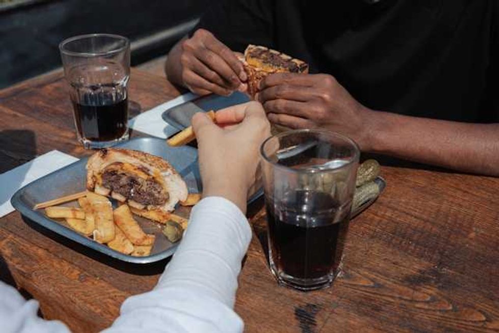 Teens and young adults, especially educated men, tend to have higher food emissions