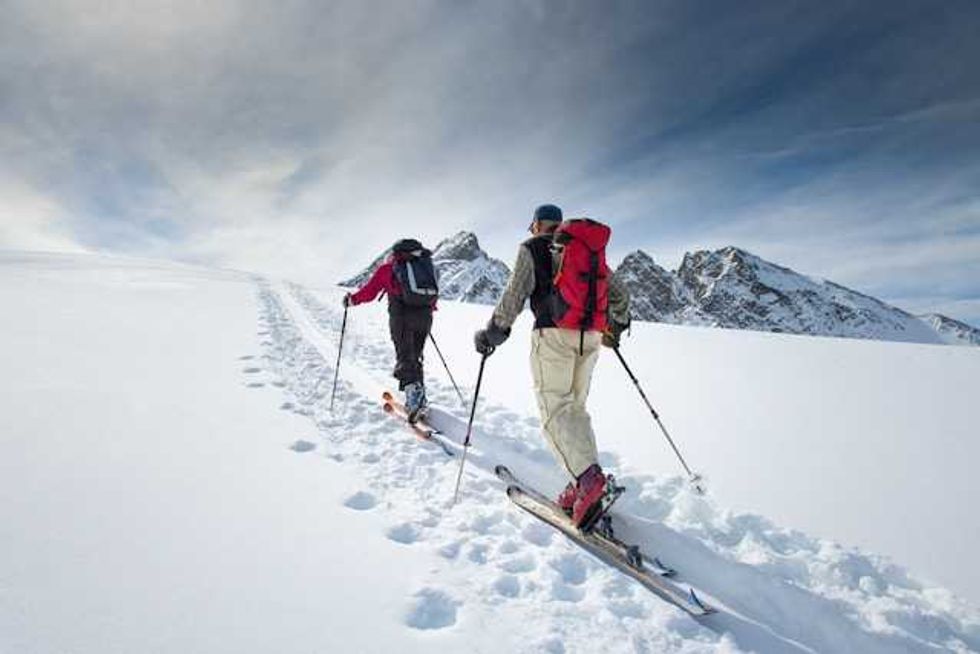 Park City skier studies microplastics in snow