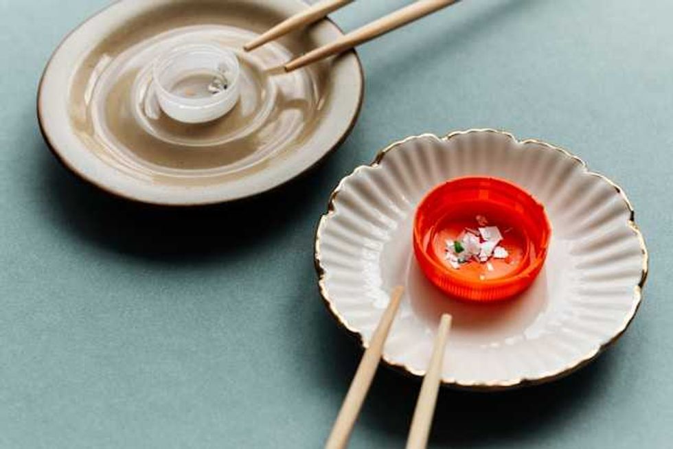 This bottle cap traveled 1,500 km. It had 307 hitchhikers aboard