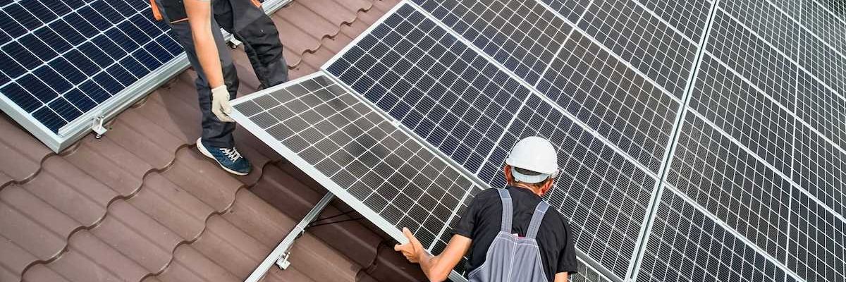 Leasing rooftop solar panels for your home can be better than buying them