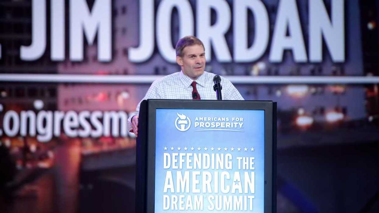 U.S. Congressman Jim Jordan speaking at the 2015 Defending the American Dream Summit