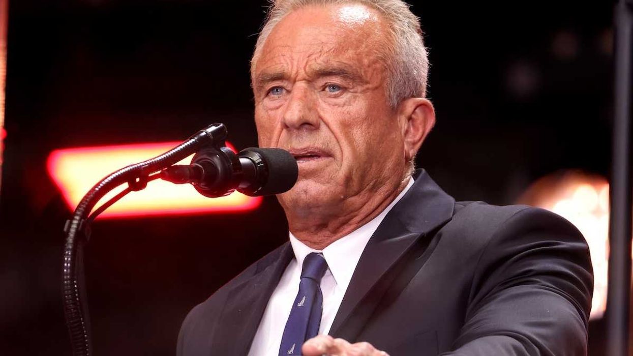 U.S. Secretary of Health and Human Services Robert F. Kennedy, Jr. speaking