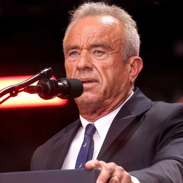 U.S. Secretary of Health and Human Services Robert F. Kennedy, Jr. speaking