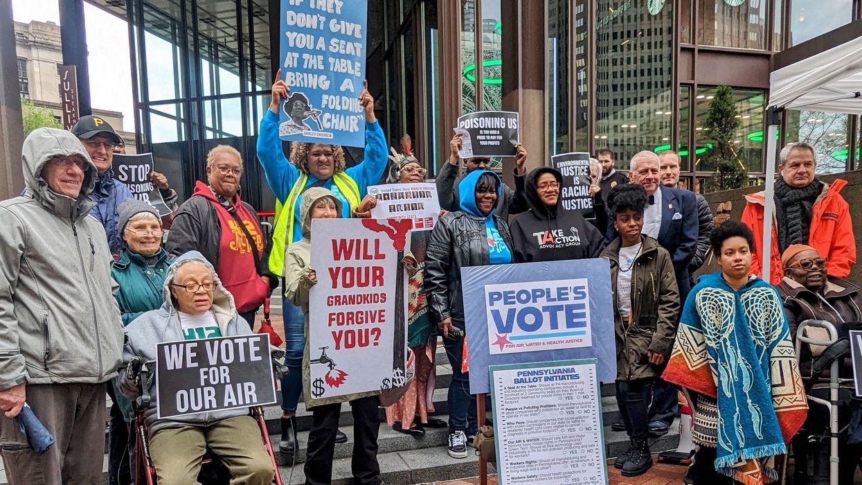 U.S. Steel Pennsylvania pollution