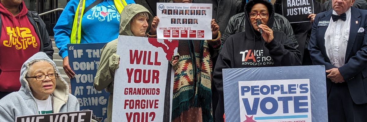 U.S. Steel Pennsylvania pollution