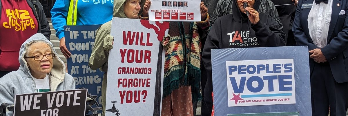 U.S. Steel Pennsylvania pollution