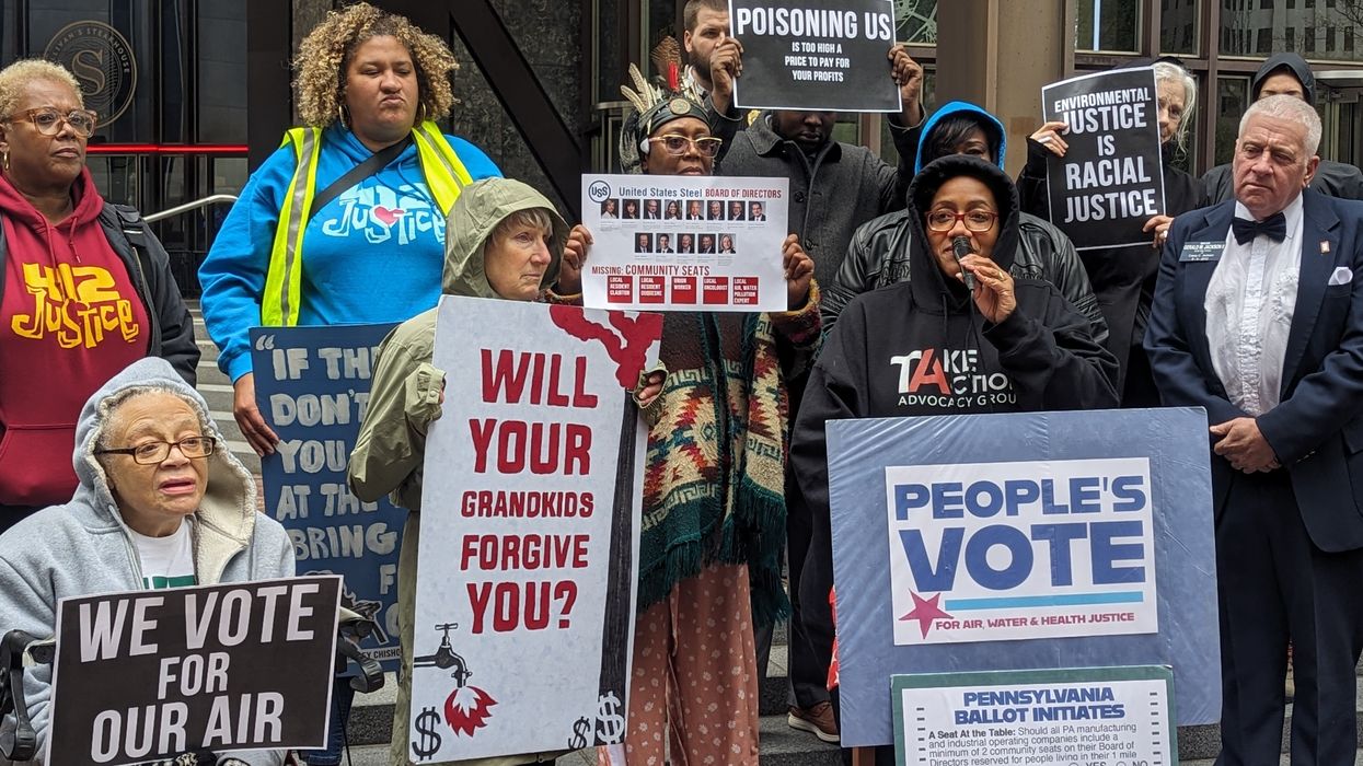 U.S. Steel Pennsylvania pollution