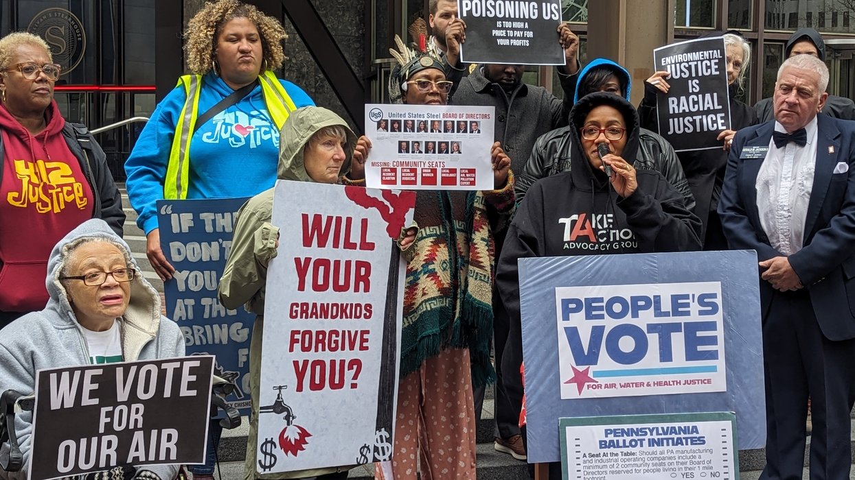 U.S. Steel Pennsylvania pollution