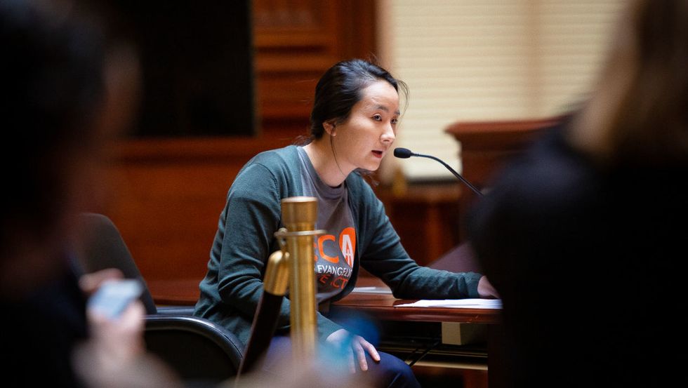 \u200bMelody Zhang, Young Evangelicals for Climate Action