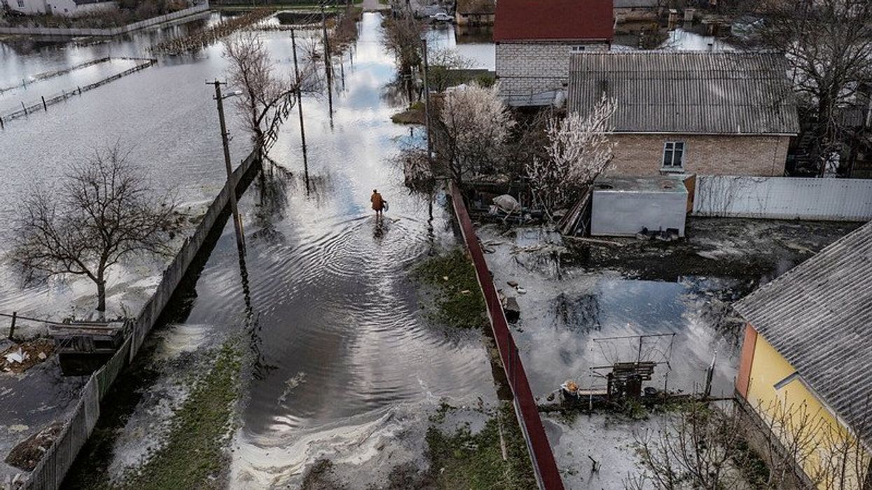 Ukraine Kakhovka dam collapse