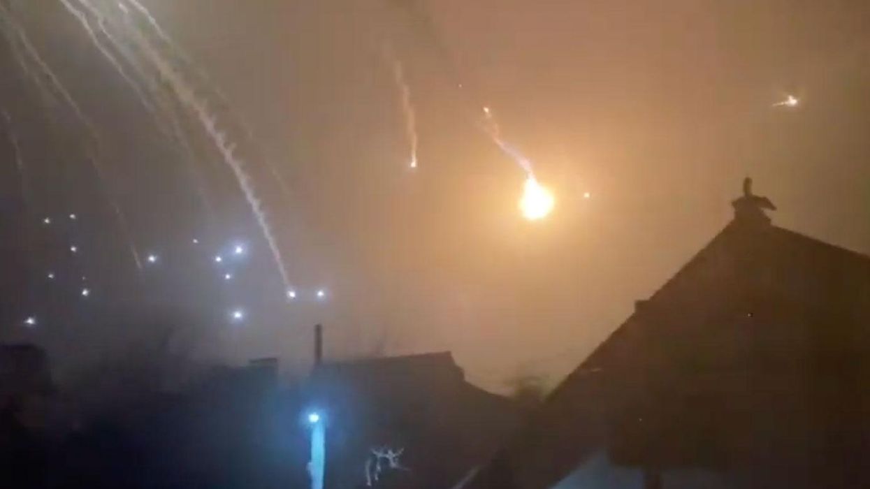 Ukraine Russia attack