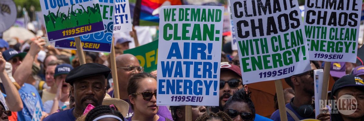 unions climate justice