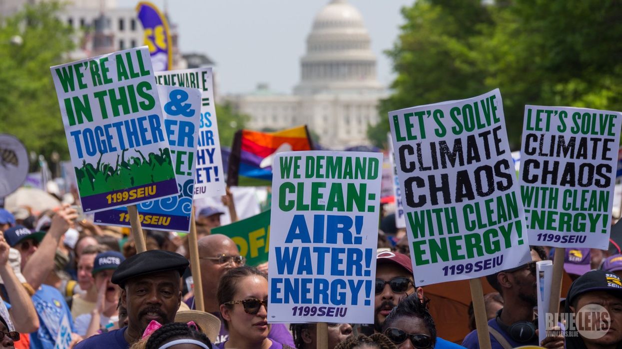 unions climate justice