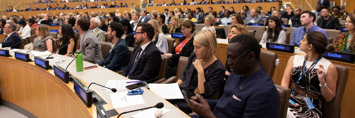 United Nations biodiversity