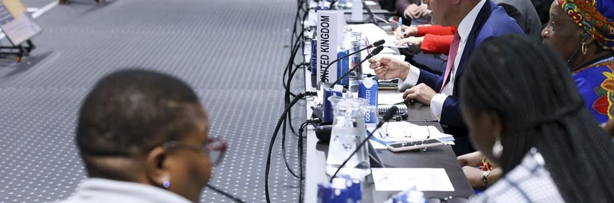 United Nations climate change