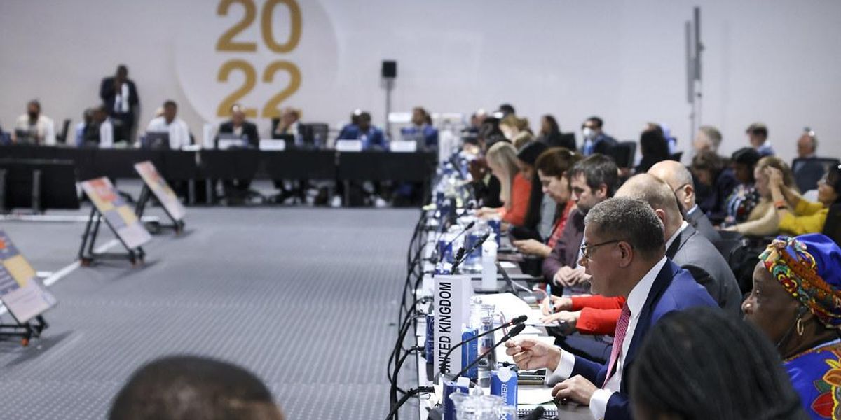 United Nations climate change