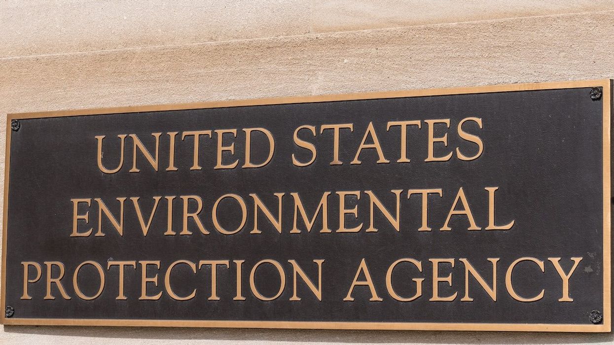United States Environmental Protection Agency sign