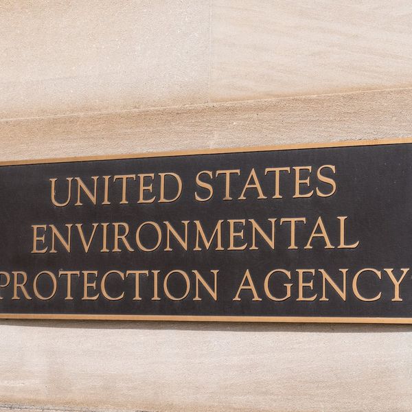 United States Environmental Protection Agency sign