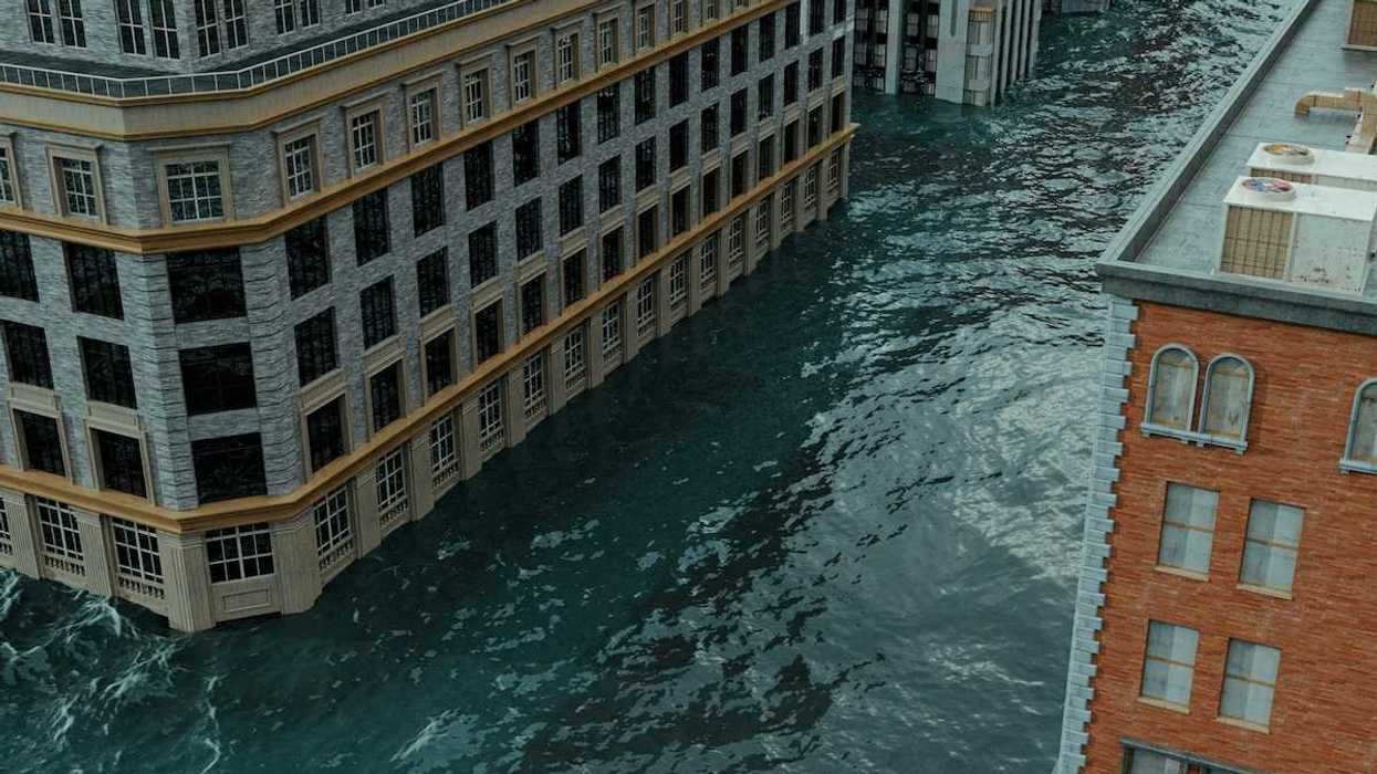Urban flooding in Chicago