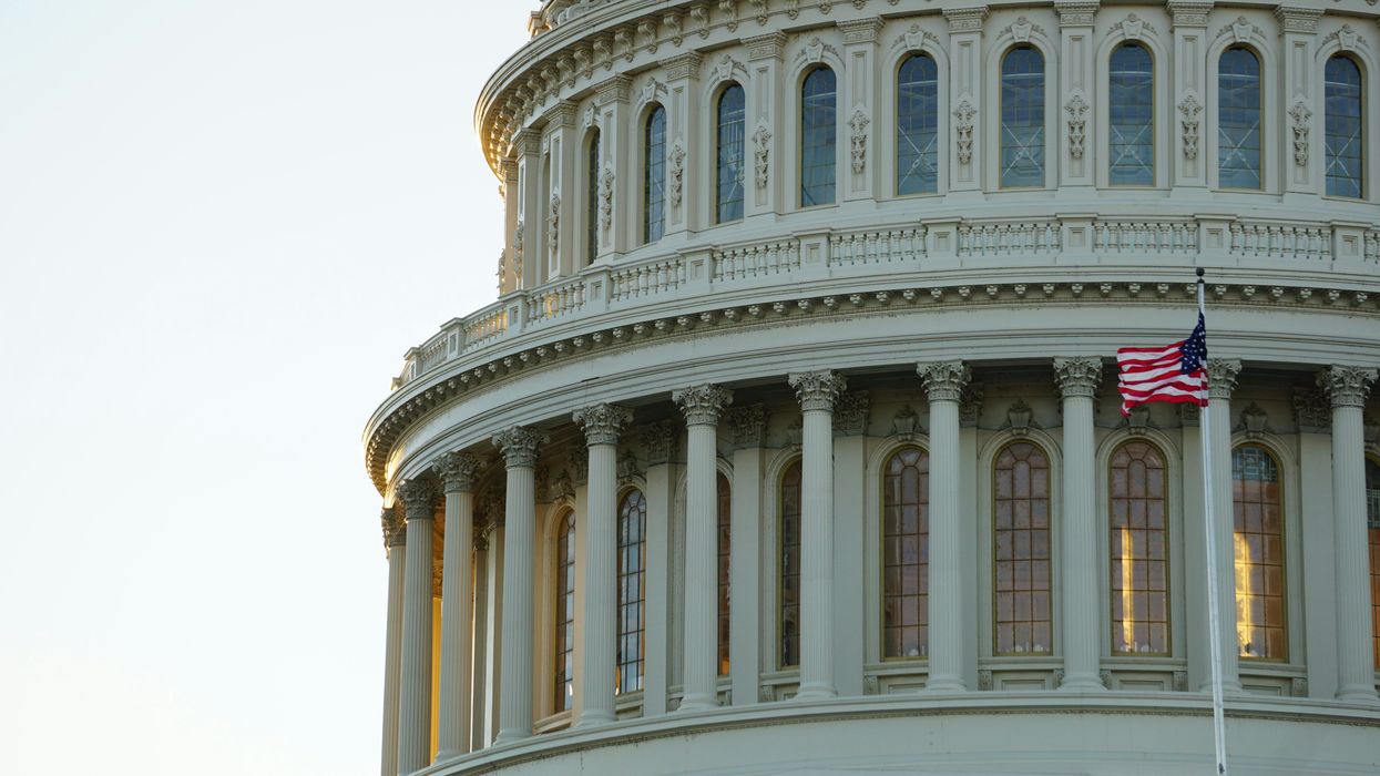 US capitol dome