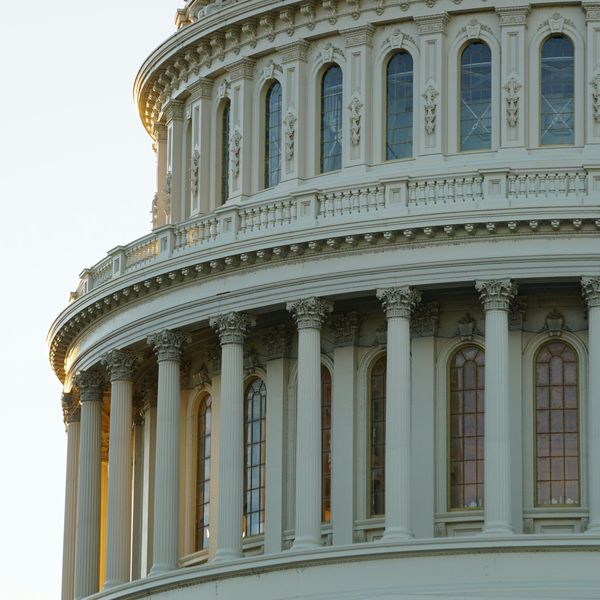 US capitol dome