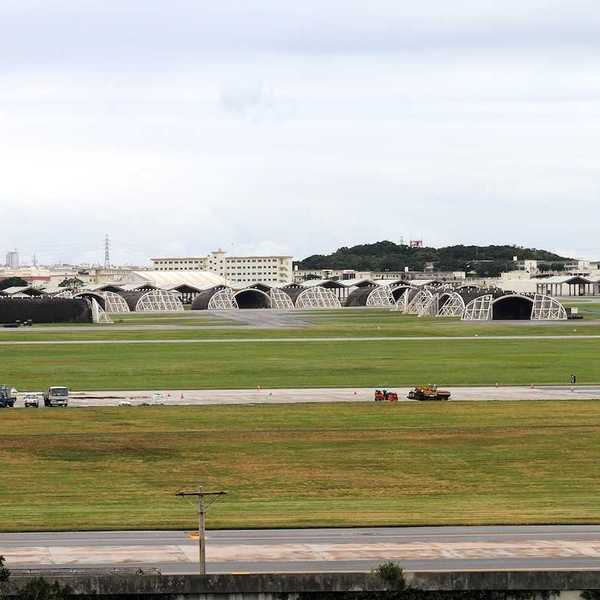 US military base in Okinawa, Japan