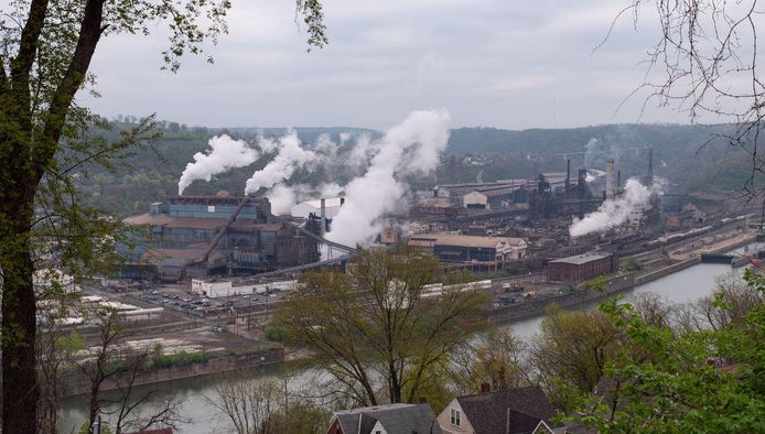US Steel clairton coke works