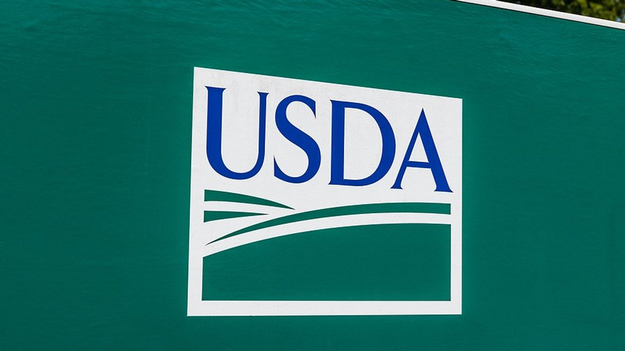 USDA sign