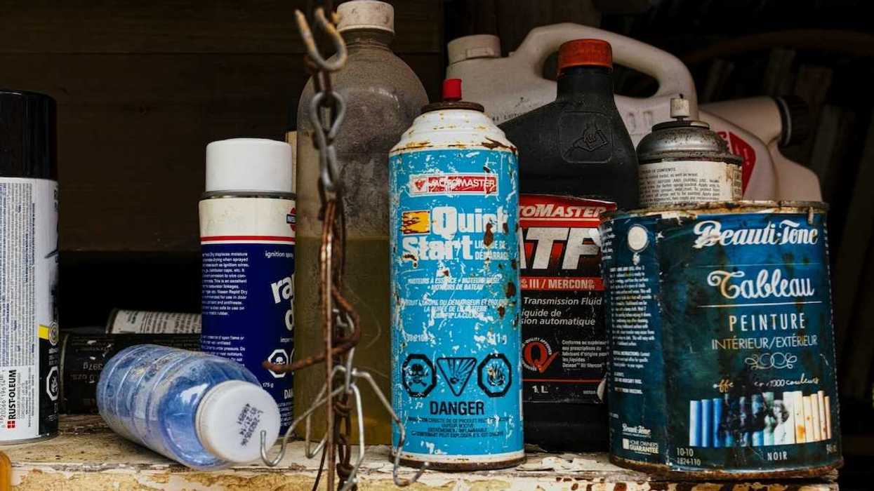 Various toxic and hazardous products