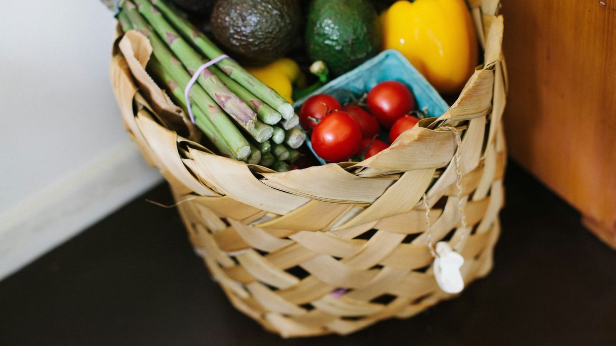 vegetable basket