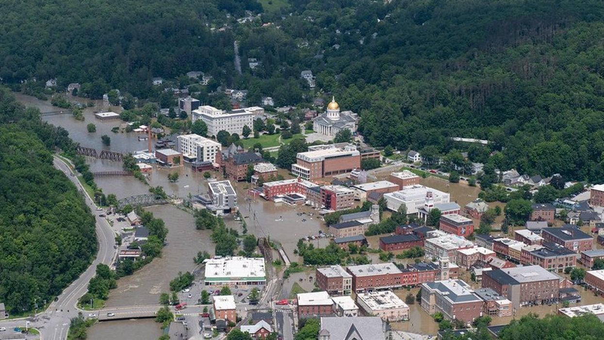 Vermont sues Big Oil