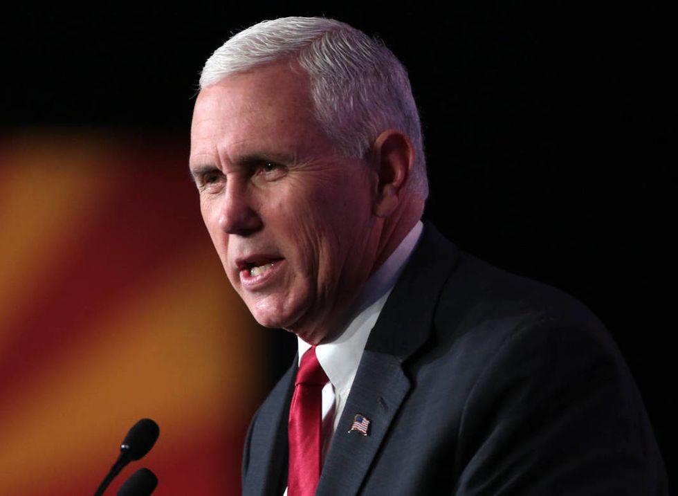 Vice President Mike Pence pro-life