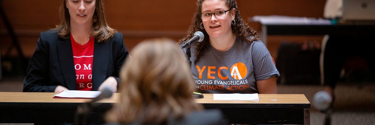 Victoria Goebel evangelical environmental