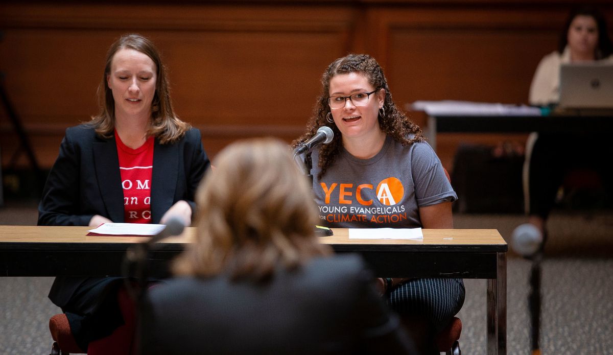 Victoria Goebel evangelical environmental