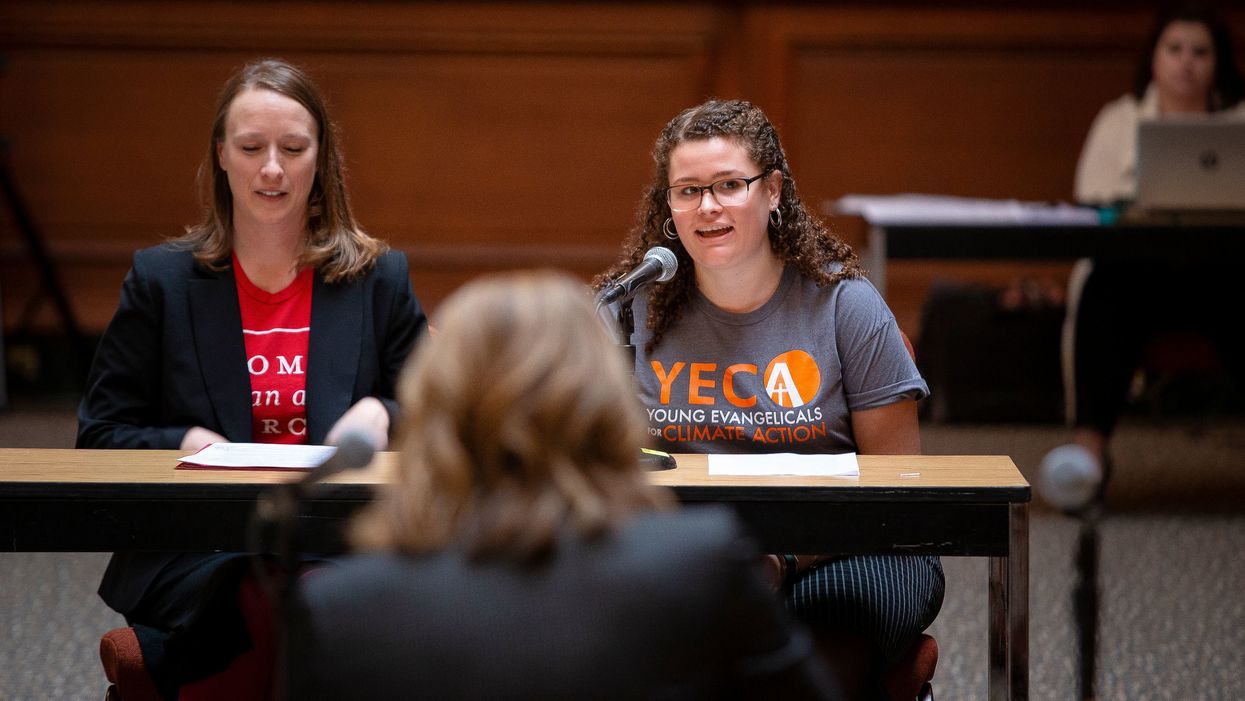 Victoria Goebel evangelical environmental