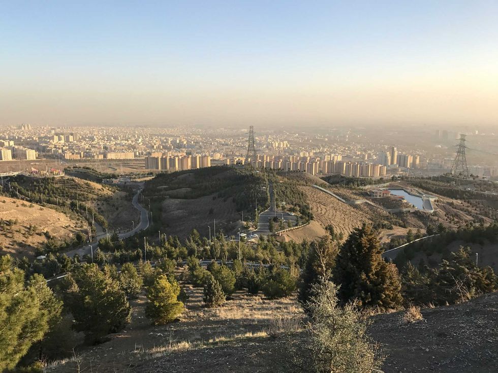 Water shortages, blackouts and air pollution: How environmental damage fuelled Iran's protests
