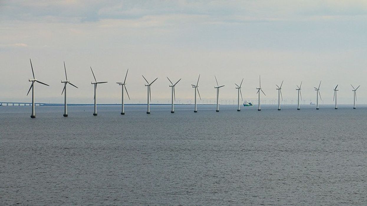 Vineyard wind giant wind farm