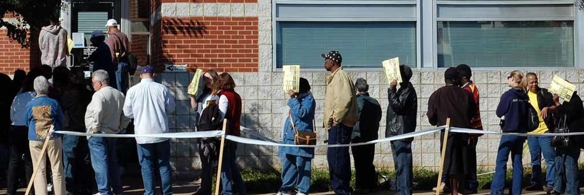 Voter reaction 2020 election