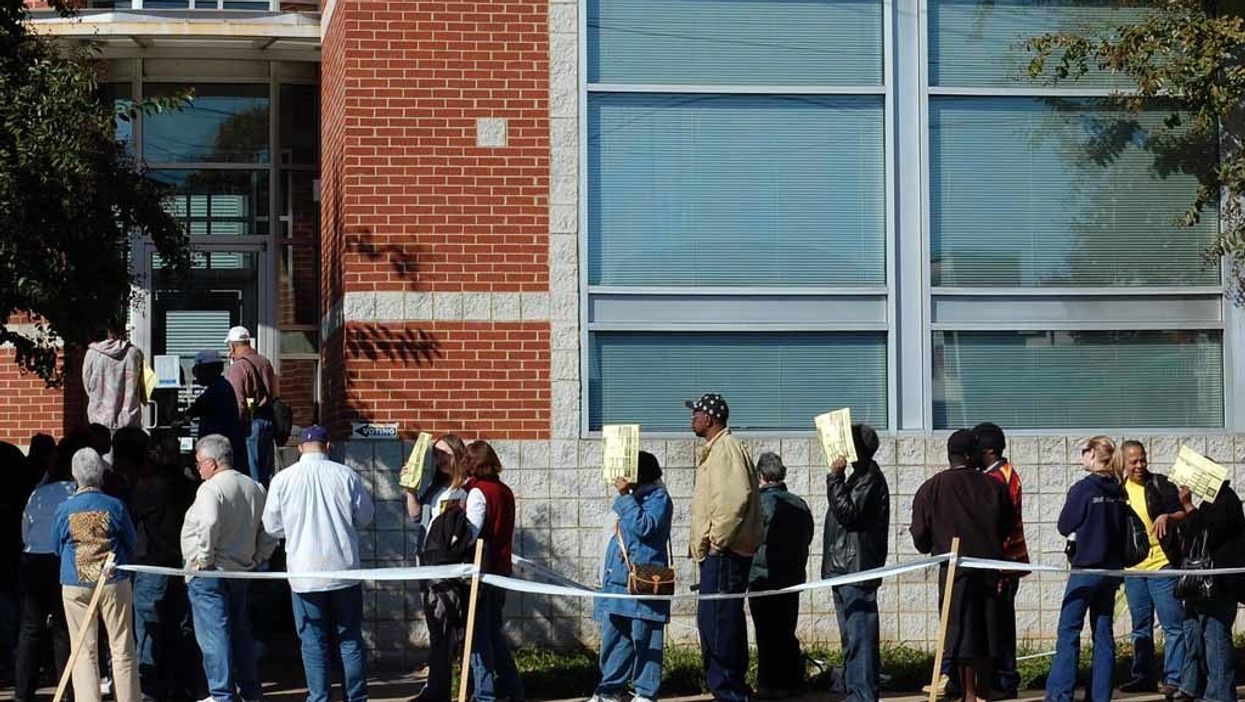 Voter reaction 2020 election