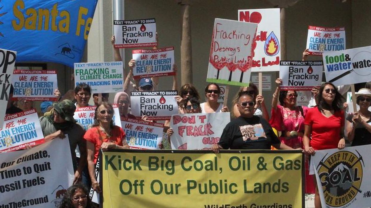 Water companies want NM to reuse oil and gas produced water