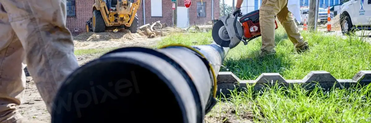 water pipe replacement