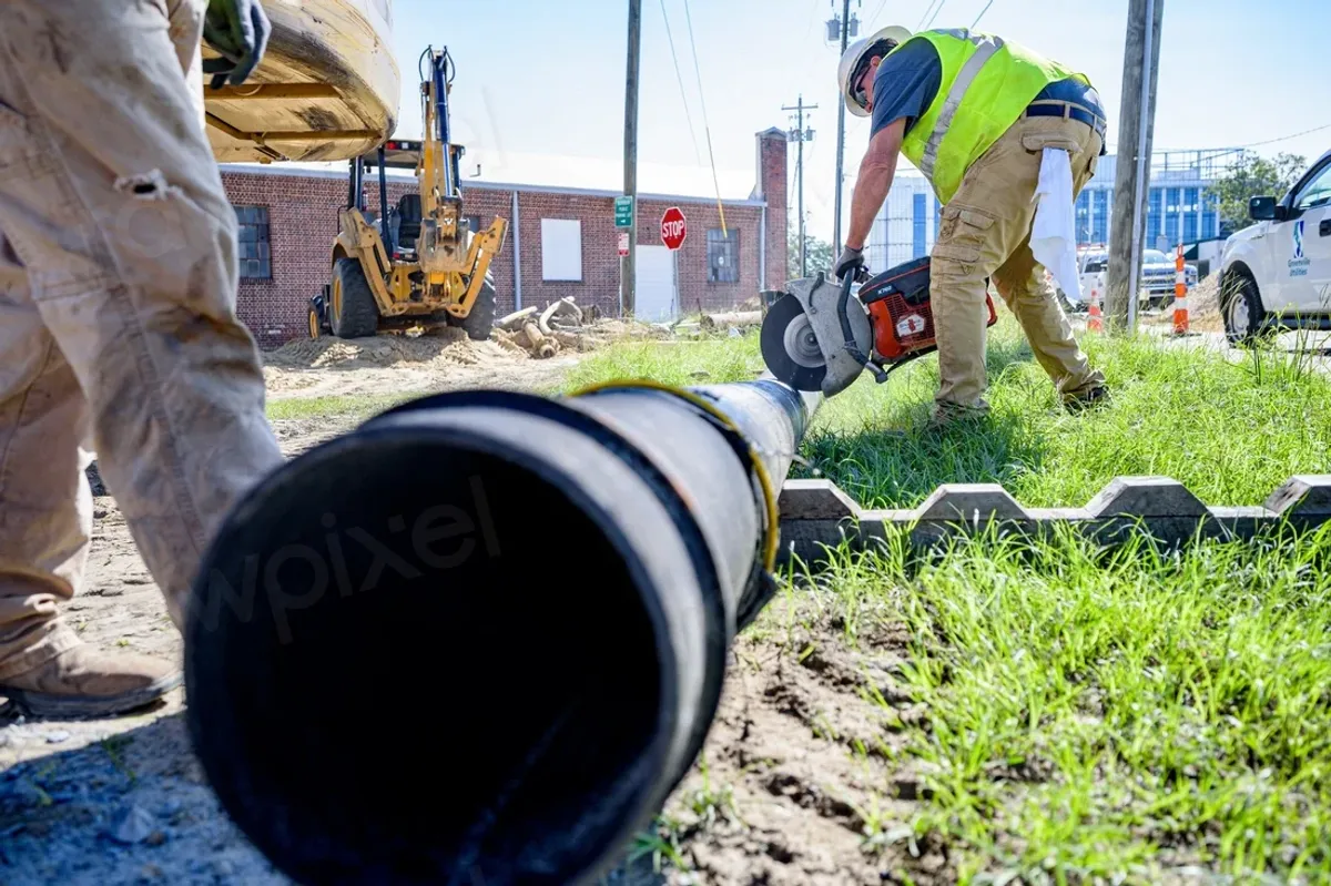 water pipe replacement