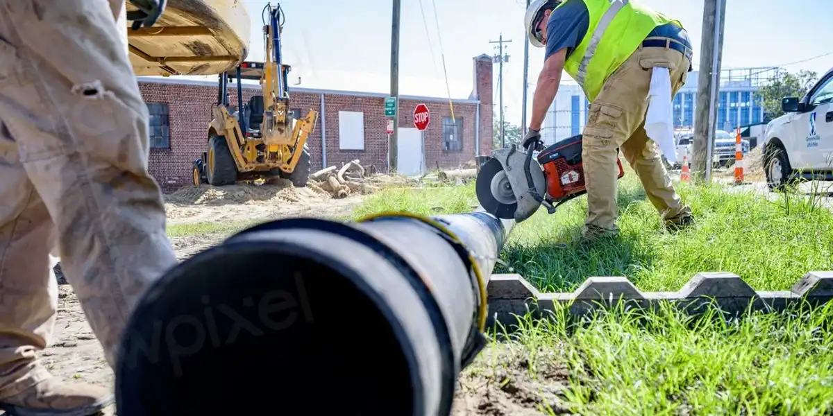 water pipe replacement